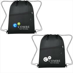 JH3465 Insulated Drawstring Sports Pack with Custom Imprint